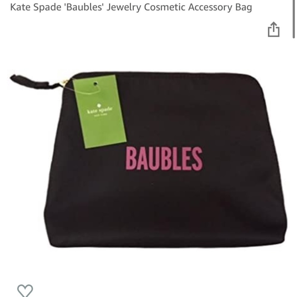 Kate Spade jewelry travel bag